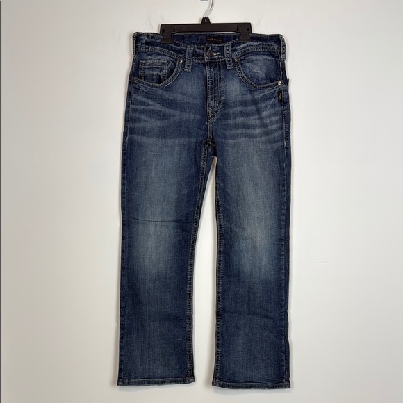 Men’s Silver Jeans The Craig Easy Fit Bootcut Jeans. Size 31. 31 X 29. - Picture 1 of 11